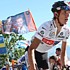 Andy Schleck pendant la dix-septi�me �tape du Tour de France 2008